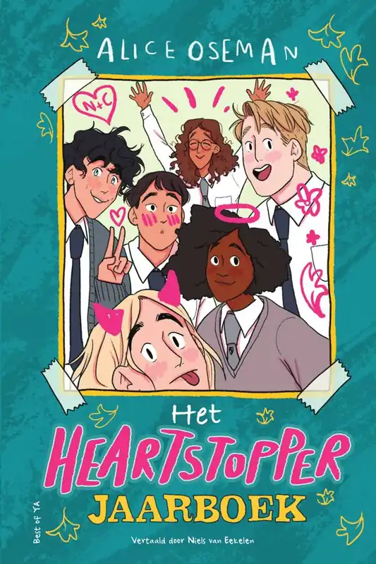 Populair Het Heartstopper jaarboek / Druk 2