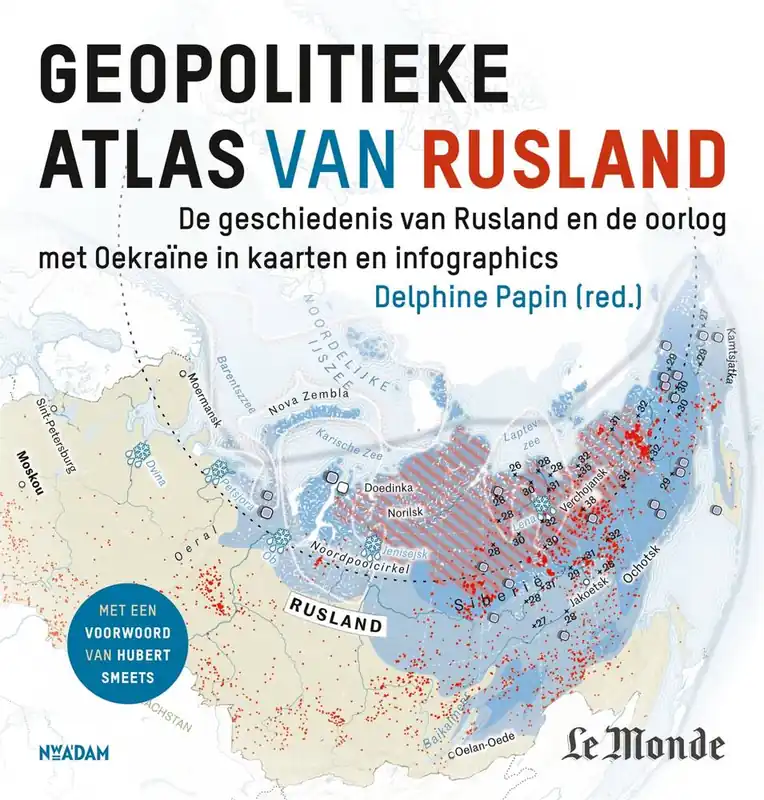 Koopje Geopolitieke atlas van Rusland / Druk 1