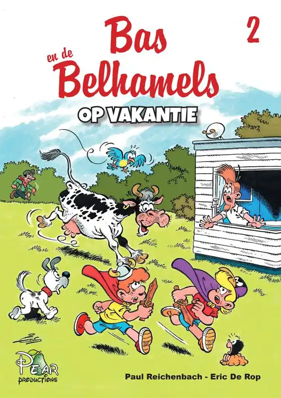 Bas en de Belhamels op vakantie / Druk 1 Betrouwbaar