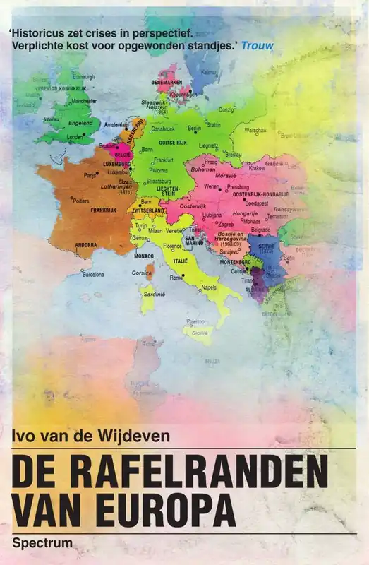 Hoge Kwaliteit De rafelranden van Europa / Druk 1
