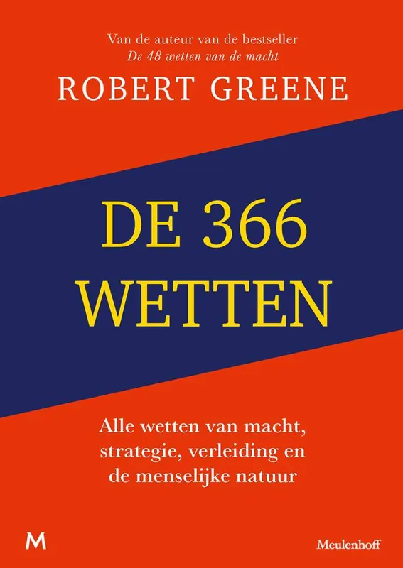 De 366 wetten / Druk 3 Direct Beschikbaar