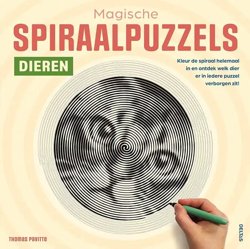 Magische spiraalpuzzels - Dieren / Druk 1 Premium