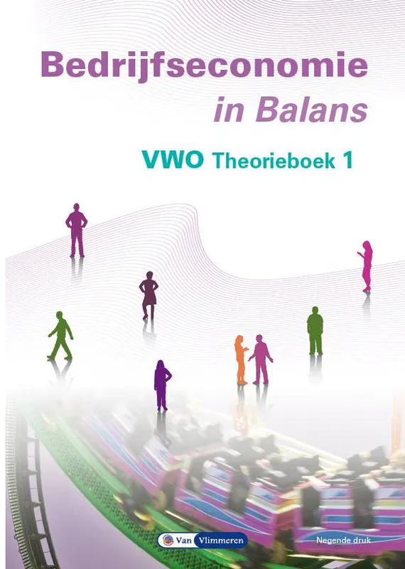 Bedrijfseconomie in Balans vwo theorieboek 1 / Druk 9 Betaalbaar