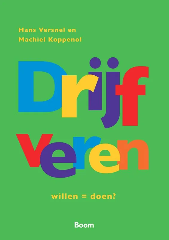 Drijfveren / Druk 2 Direct Beschikbaar