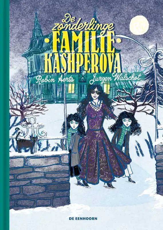 De zonderlinge familie Kashperova / Druk 1 Uitverkoop