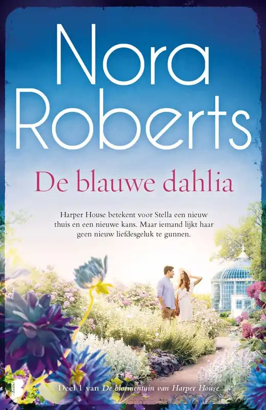 Laatste Kans De blauwe dahlia / Druk 1