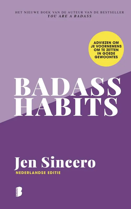 Exclusieve Aanbieding Badass habits / Druk 1