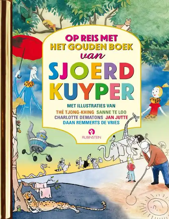 Op reis met het Gouden Boek van Sjoerd Kuyper / Druk 1 Op = Op