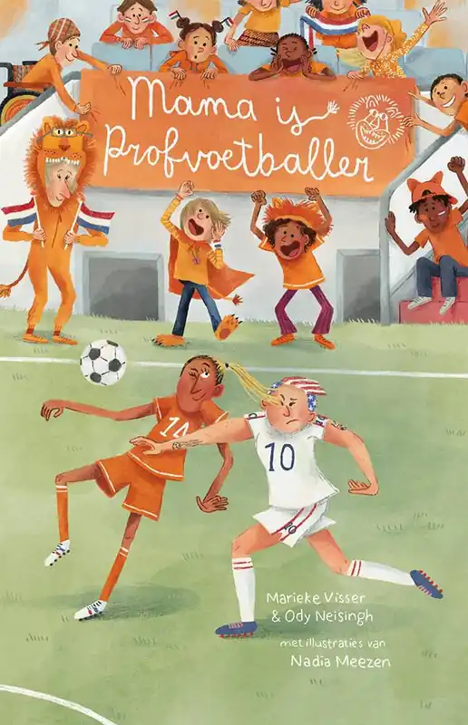 Mama is profvoetballer / Druk 1 Voordeelprijs