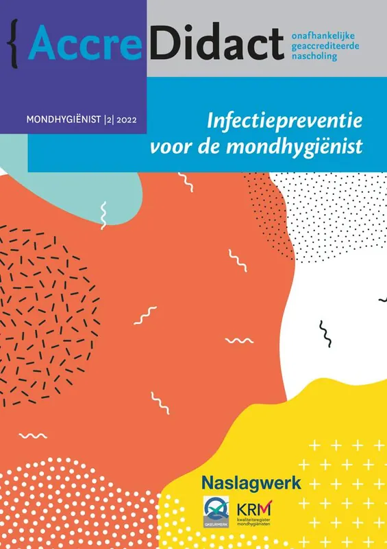 Rechtstreeks Van De Fabrikant Infectiepreventie voor de mondhygiënist / Druk 1