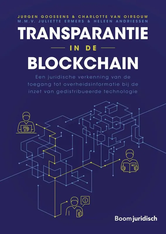 Populair Transparantie in de blockchain / Druk 1