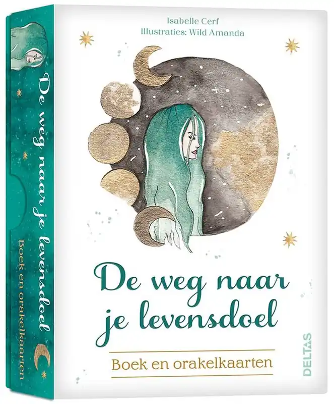 De weg naar je levensdoel - Boek en orakelkaarten / Druk 1 Alleen Vandaag