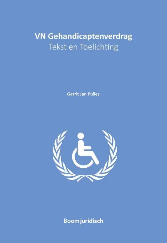 VN Gehandicaptenverdrag / Druk 1 Alleen Vandaag