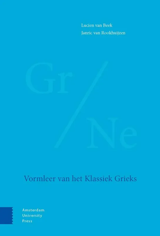 Vormleer van het Klassiek Grieks / Druk 1 Merkproduct
