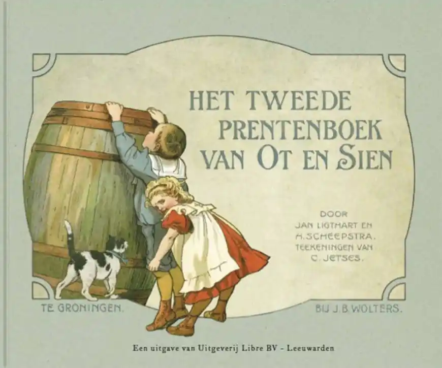 Het tweede prentenboek van Ot en Sien / Druk 1 Korting