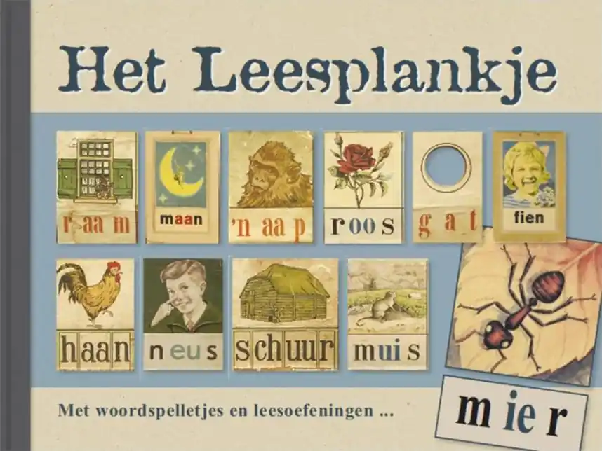 Lage Prijs Het leesplankje / Druk 1