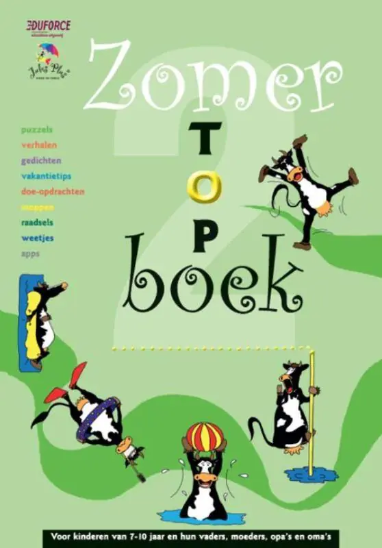 Seizoensaanbieding ZomerTOPboek / Druk 1