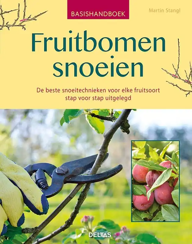 Flitsaanbieding Basishandboek fruitbomen snoeien / Druk 1