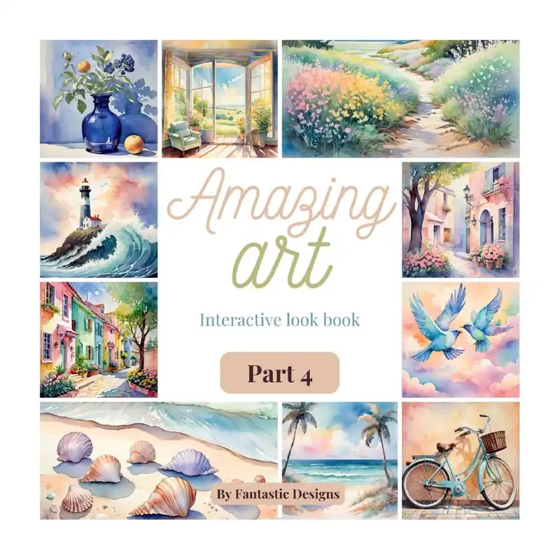 Express Levering Amazing Art Part 4 / 1st Edition