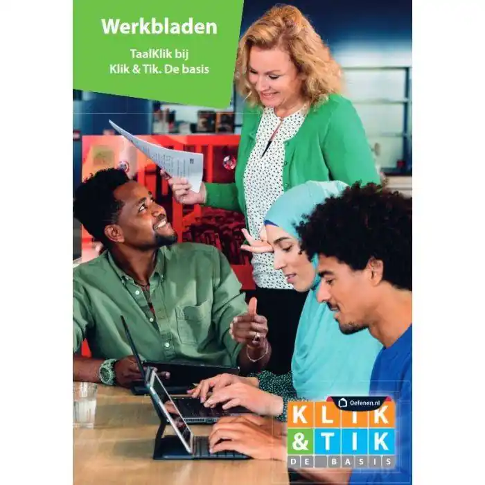 Laatste Kans Werkbladen TaalKlik bij Klik & tik / Druk 1