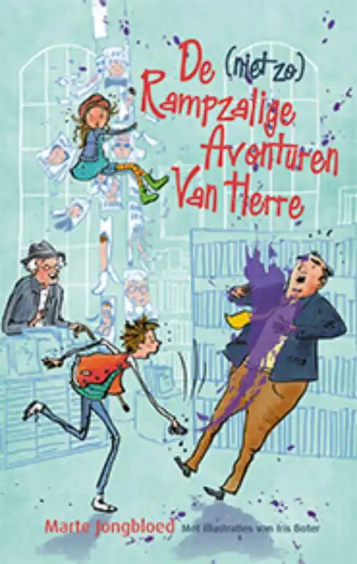 Koop Online De (niet zo) rampzalige avonturen van Herre / Druk 1