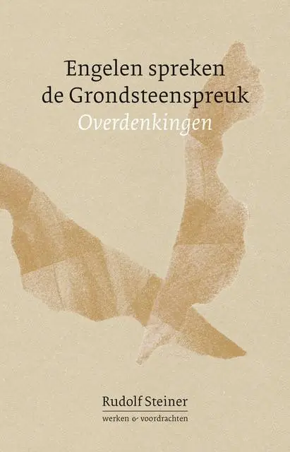 Koop Vandaag Engelen spreken de Grondsteenspreuk / Druk 1
