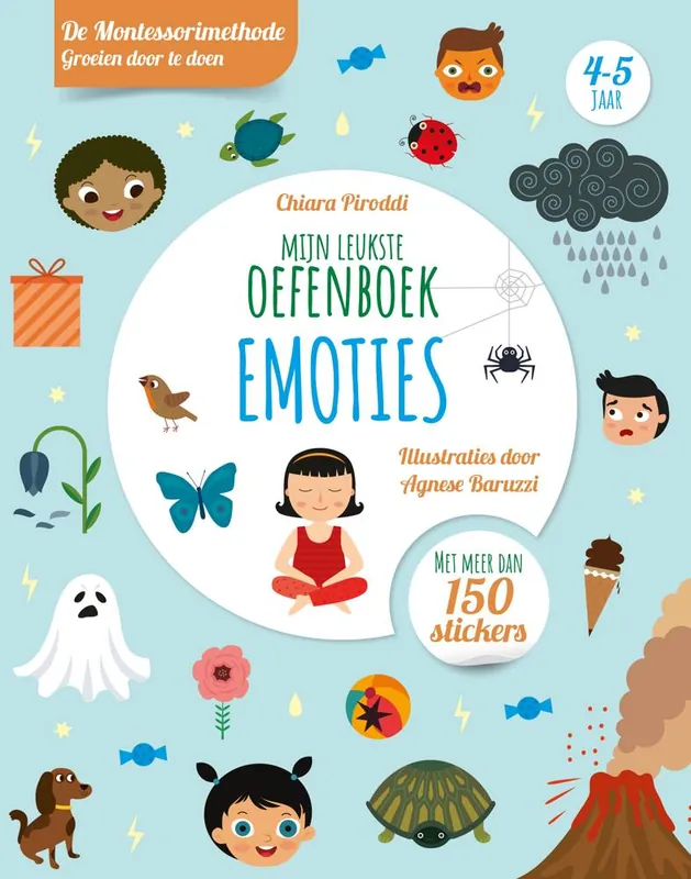 Mijn leukste oefenboek emoties / Druk 1 Betaalbaar