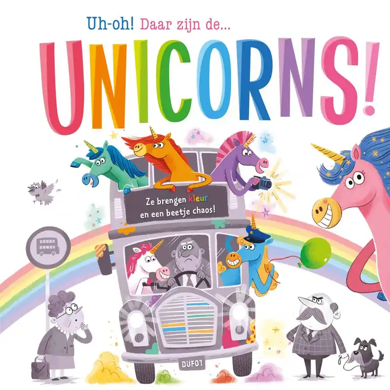 Weekendaanbieding Uh-oh! Daar zijn de… unicorns! / Druk 1