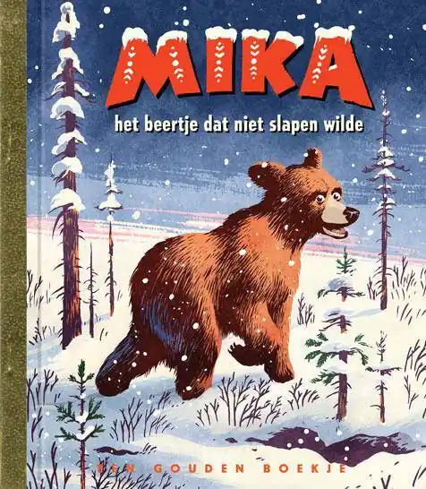 Mika het beertje dat niet slapen wilde / Druk 1 Dagaanbieding