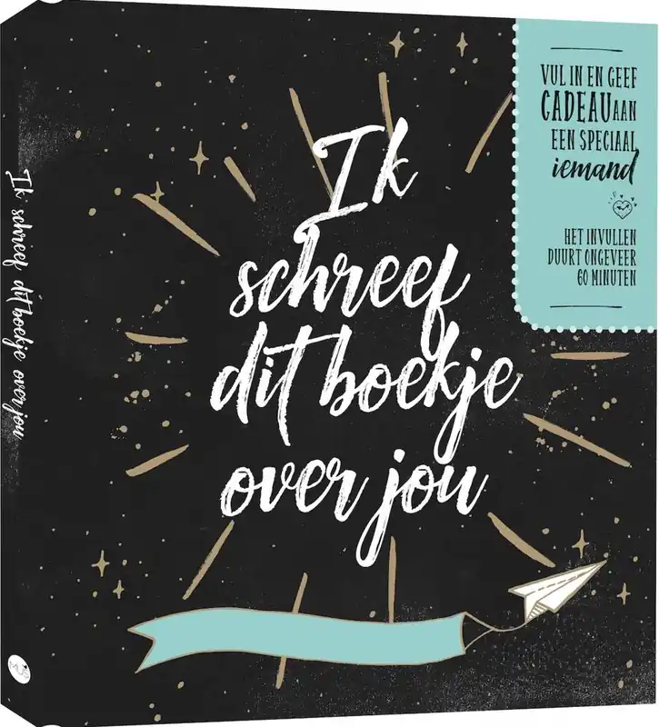 Ik schreef dit boekje over jou / Druk 1 Gratis Verzending