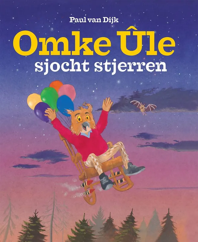 Omke Ûle sjocht stjerren / 1 Edition Tijdelijk Beschikbaar