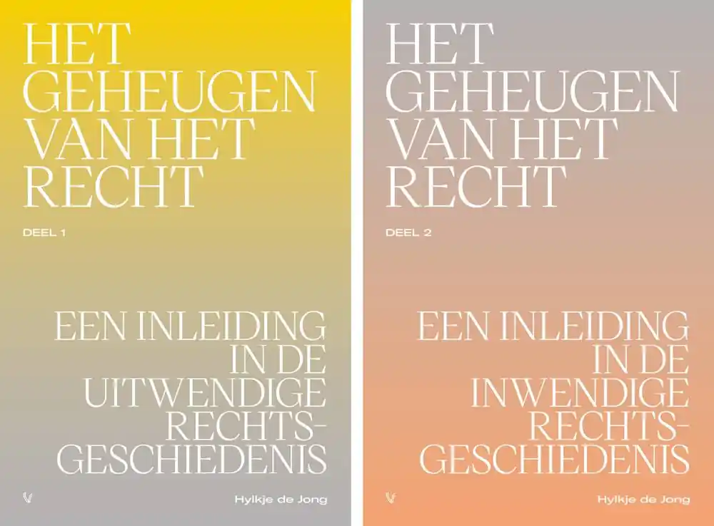 Koop Vandaag Het geheugen van het recht deel 1 en 2 (set) / Druk 1