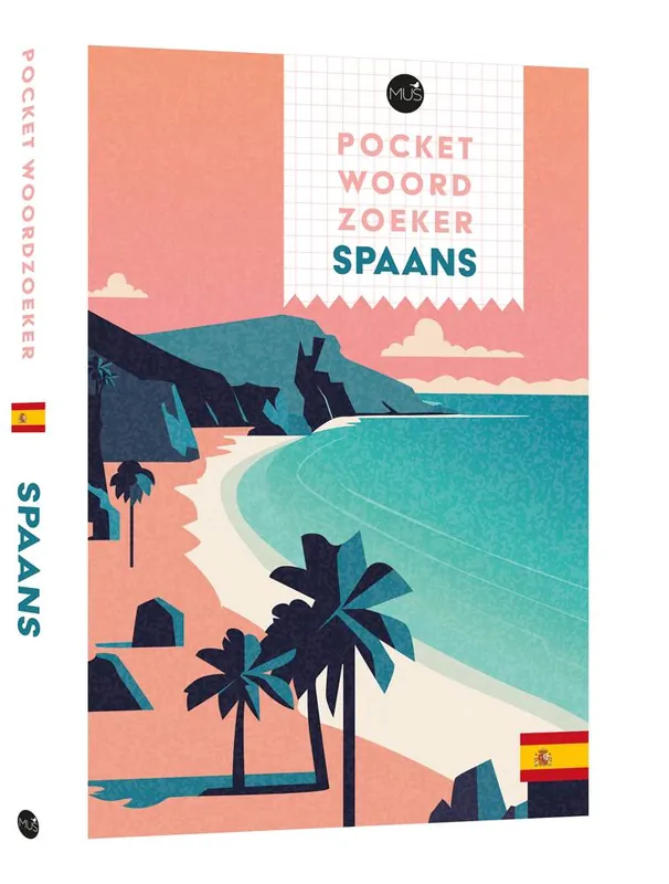 Must-Have Pocket Woordzoeker Spaans / Druk 5
