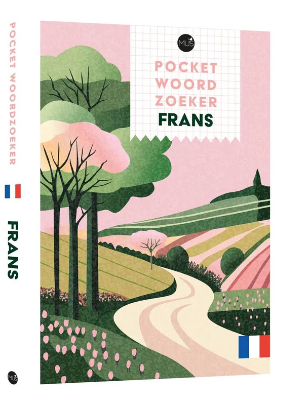 Must-Have Pocket Woordzoeker Frans / Druk 3