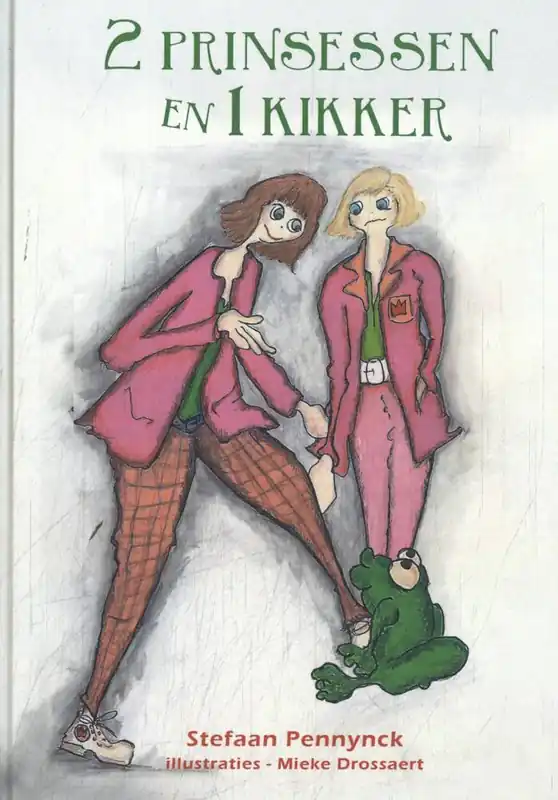 2 prinsessen en 1 kikker / Druk 1 Finale Uitverkoop