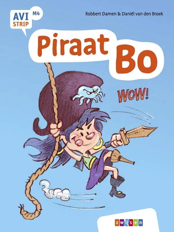 Piraat Bo / Druk 1 Laatste Kans