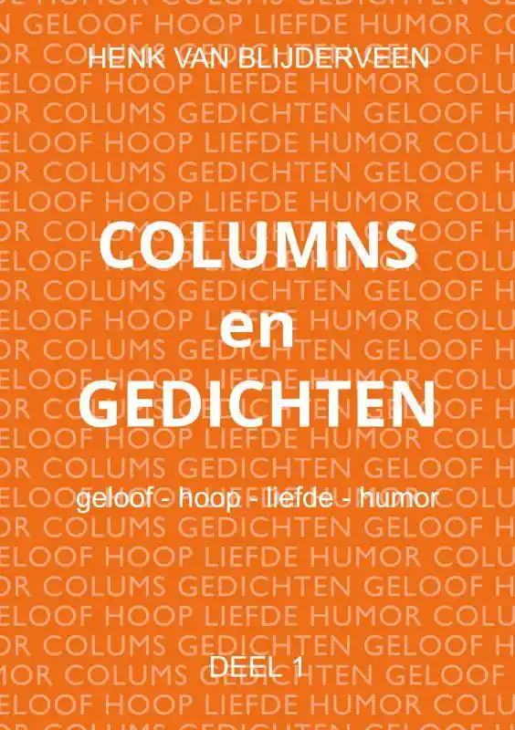Weekendaanbieding Columns en gedichten / Druk 1