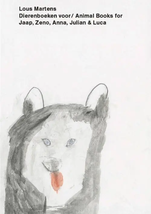 Op = Op Dierenboeken voor / Animal books for Jaap Zeno Anna Julian Luca / 1st Edition