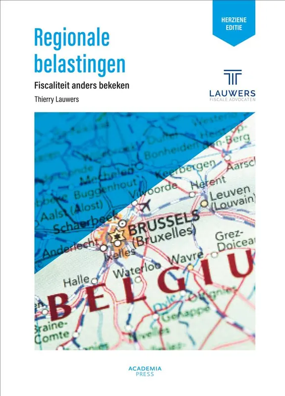 Regionale belastingen / Druk 1 Gratis Verzending