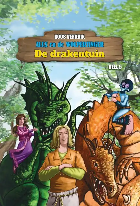 De Drakentuin / Druk 1 Koop Online