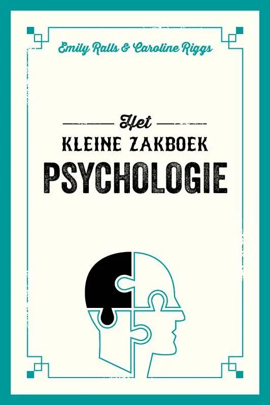 Actieprijs Het kleine zakboek psychologie / Druk 1