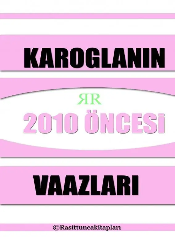 Rasit Tuncanın 2010 Senesinden Önce Yaptığı Tasavvufi Vaazlar / 1 Edition Gecertificeerd