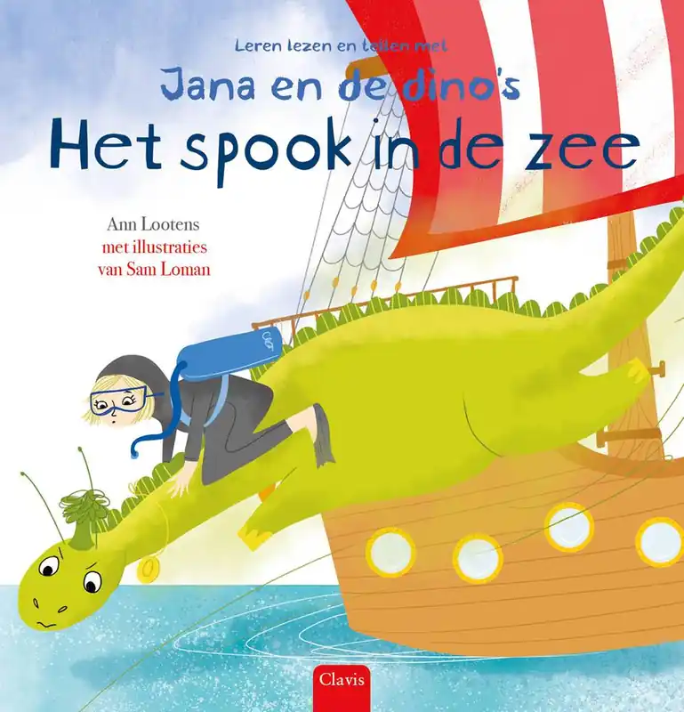Korting Het spook in de zee / Druk 1