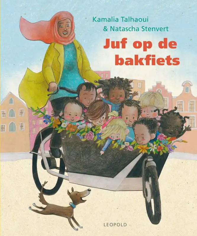 Juf op de bakfiets / Druk 1 Superprijs