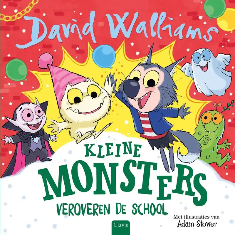 Kleine monsters veroveren de school / Druk 1 Gecertificeerd