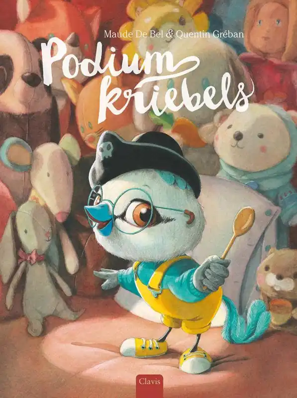 Tijdelijk Beschikbaar Podiumkriebels / Druk 1