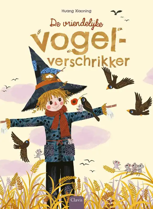 De vriendelijke vogelverschrikker / Druk 1 Premium