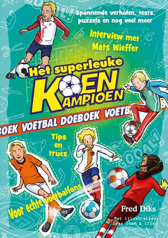 Het superleuke Koen Kampioen voetbal doeboek / Druk 3 Uitverkoop