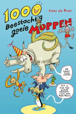 1000 Beestachtig goeie moppen / Druk 1 Seizoensaanbieding