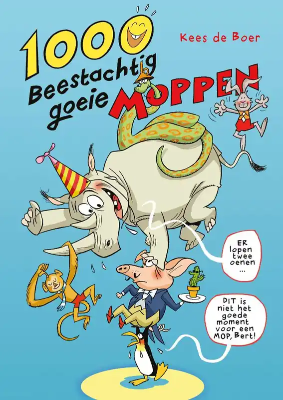 1000 Beestachtig goeie moppen / Druk 1 Seizoensaanbieding